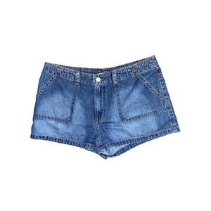 Vintage Tommy Jean Women’s Blue Jean Shorts Size 11
